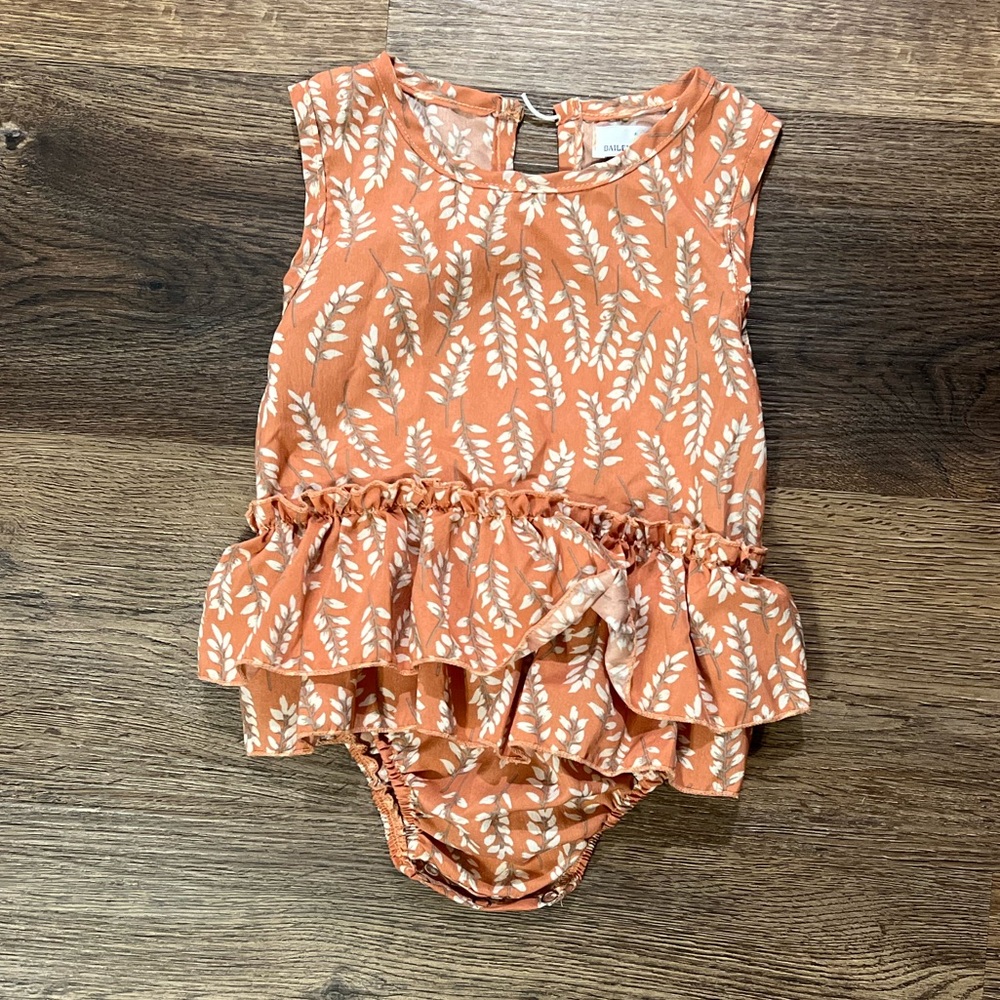 Bailey Blossoms Romper Onesie